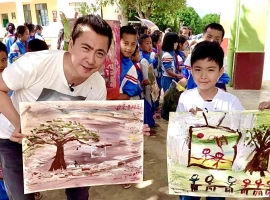 王中磊儿子在纽约吃麻辣烫，汤底就高达105元，自称吃得很不健康-萨沙资源分享网