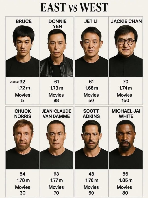 🎬东西方电影巨星身高作品大揭秘🎬-萨沙资源分享网