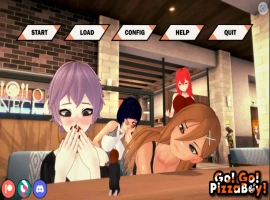 [日式SLG/中文] 走！走！披萨男孩！Go!Go!PizzaBoy! [v0.11] PC+安卓汉化版 [2.7G]-萨沙资源分享网